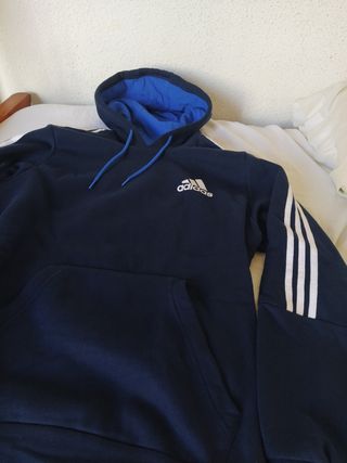 Sudadera Adidas azul