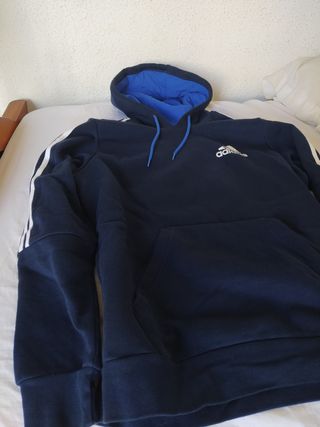 Sudadera Adidas azul