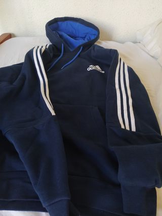 Sudadera Adidas azul
