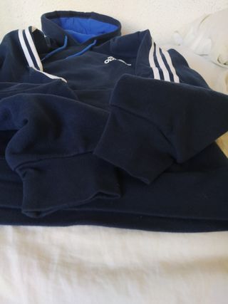 Sudadera Adidas azul
