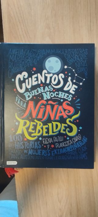 Cuentos de Buenas noches para niñas rebeldes 