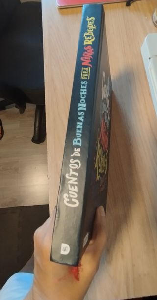 Cuentos de Buenas noches para niñas rebeldes 