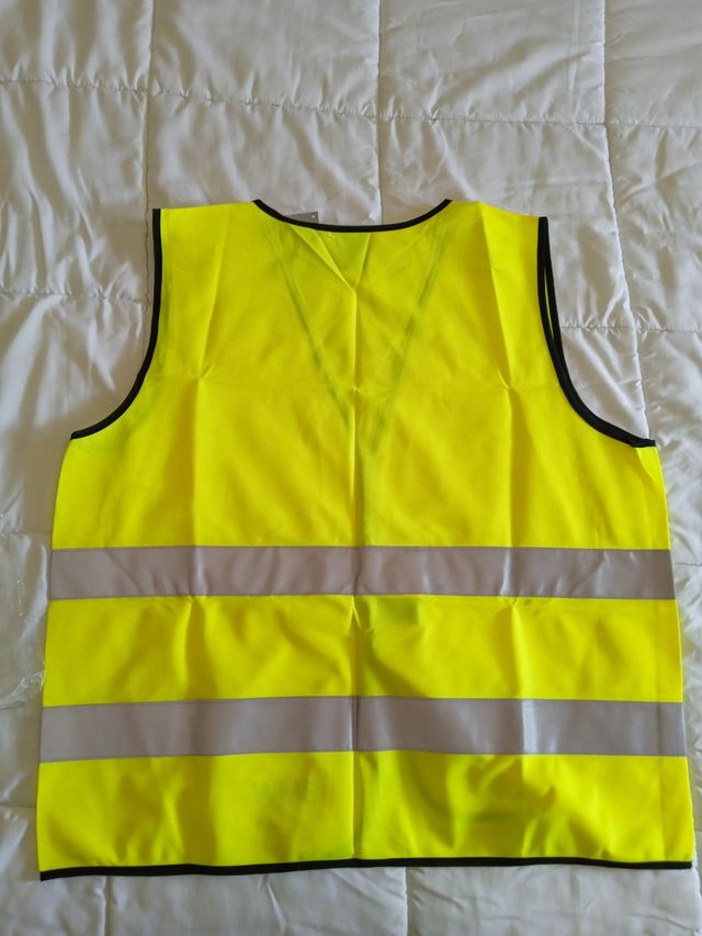 Chaleco BMW reflectante