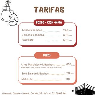 Clases Boxeo Femenino