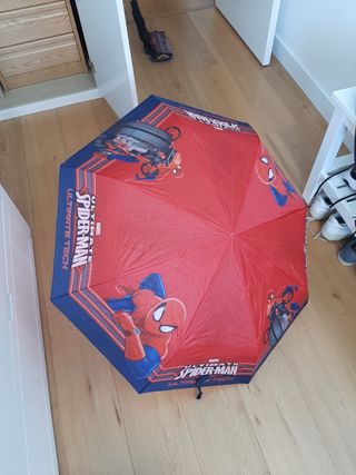 Paraguas Spiderman Ultimate Tech