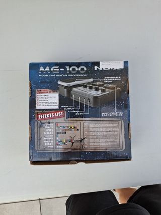 NUX MG-100: Procesador Multiefectos