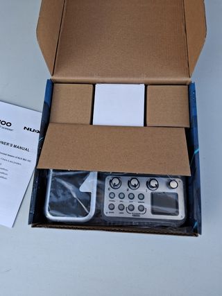 NUX MG-100: Procesador Multiefectos