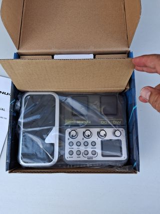 NUX MG-100: Procesador Multiefectos