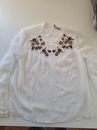 5 Maglie Manica Lunga - Grigio e Bianco