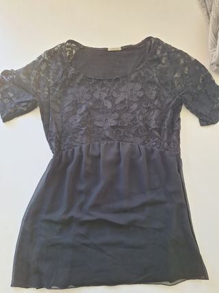 5 Maglie Manica Lunga - Grigio e Bianco