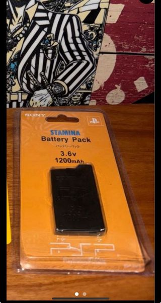 Batería PSP Slim Sony - 1200mAh