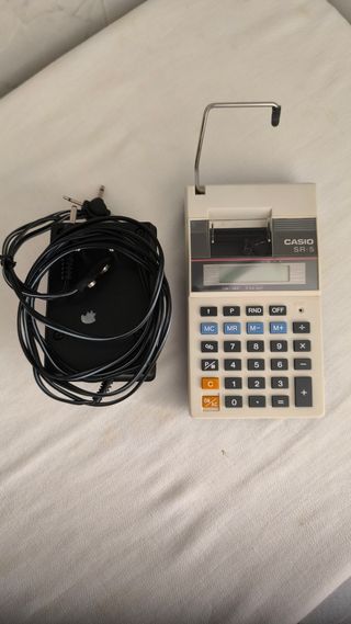 CASIO SR-5 Impresora Calculadora