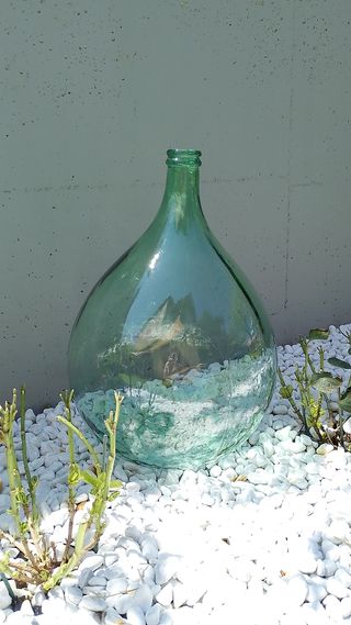 Damigiana vetro verde da 50L