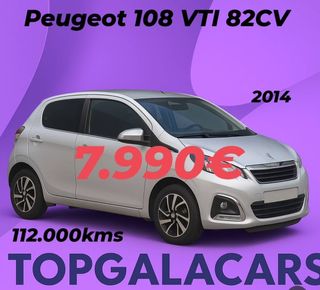 Peugeot 108 2014 VTI 118.000 KM