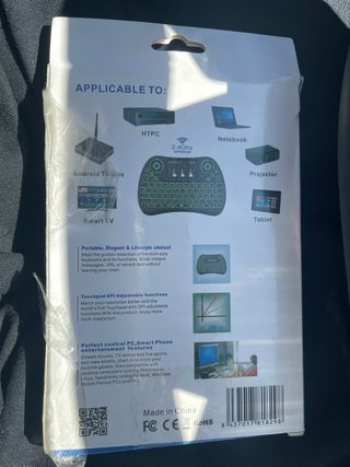 Mini teclado GTMEDIA i8S Plus