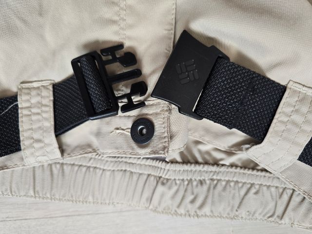 Pantalones COLUMBIA trekking beige - 14 años.