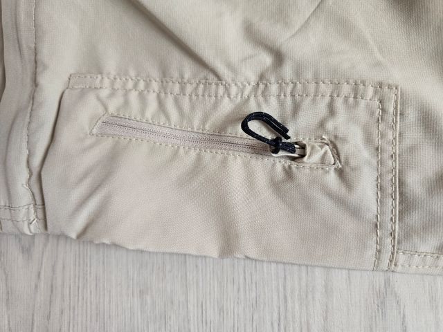 Pantalones COLUMBIA trekking beige - 14 años.