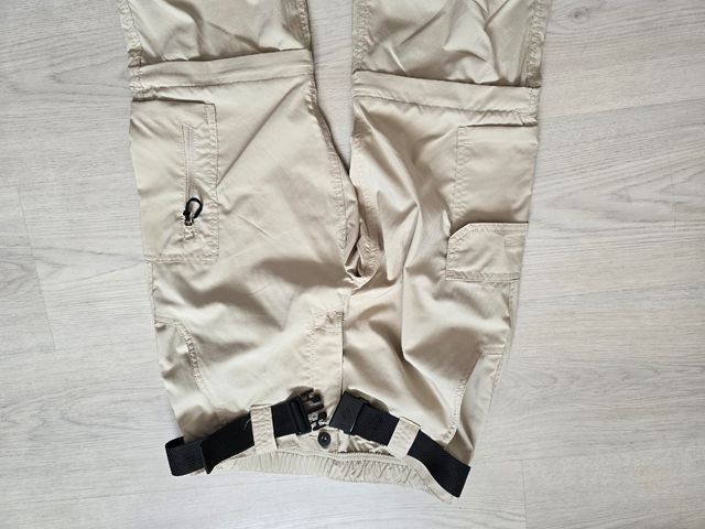 Pantalones COLUMBIA trekking beige - 14 años.