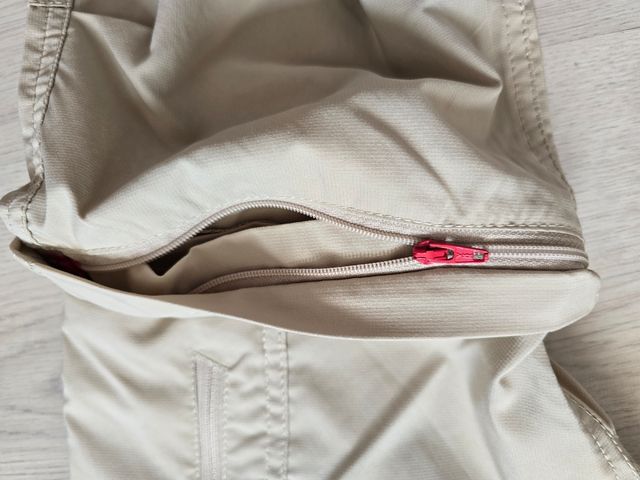 Pantalones COLUMBIA trekking beige - 14 años.