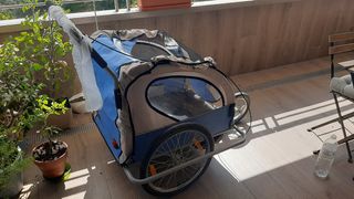 Remolque bici 1-2 niños