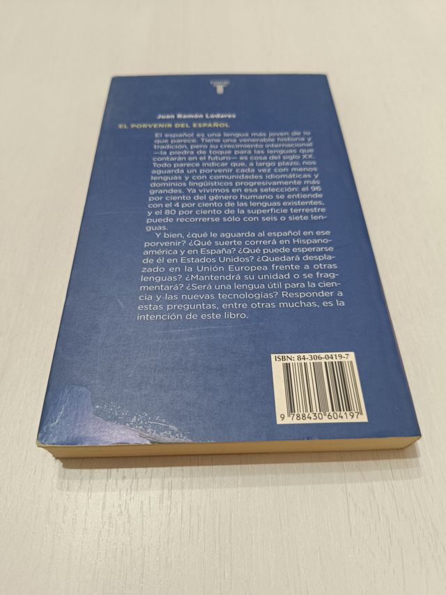 El porvenir del español