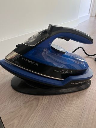 Plancha Rowenta Freemove - Azul