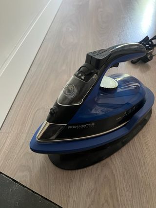 Plancha Rowenta Freemove - Azul