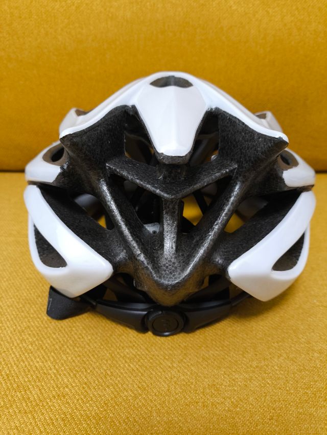 Casco bici BBB Falcon blanco 55-58cm