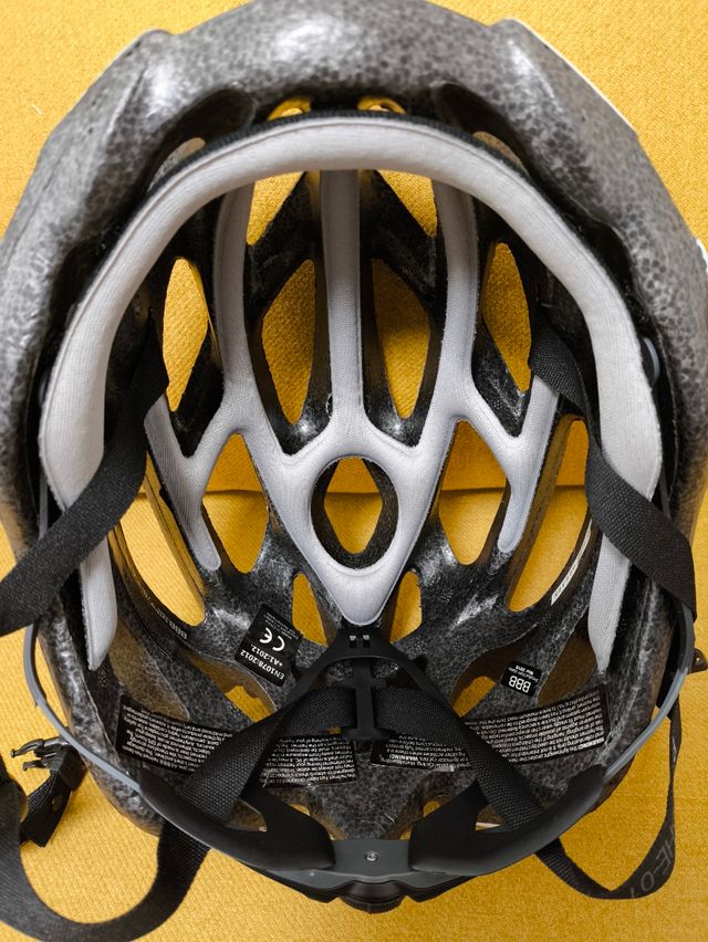 Casco bici BBB Falcon blanco 55-58cm