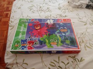 Puzzle PJ Masks 24 piezas