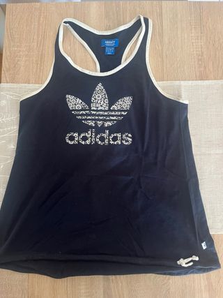 Camiseta Adidas Negra Tirantes M