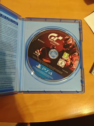 PS4 Gran Turismo Sport - Juego