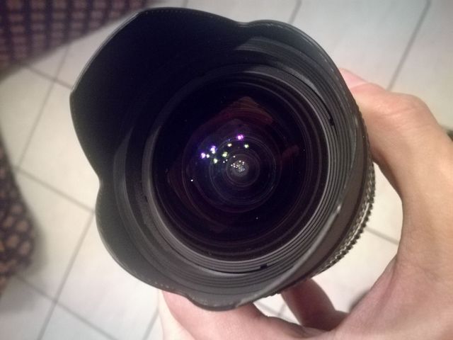 Obiettivo Sigma 8-16mm Canon