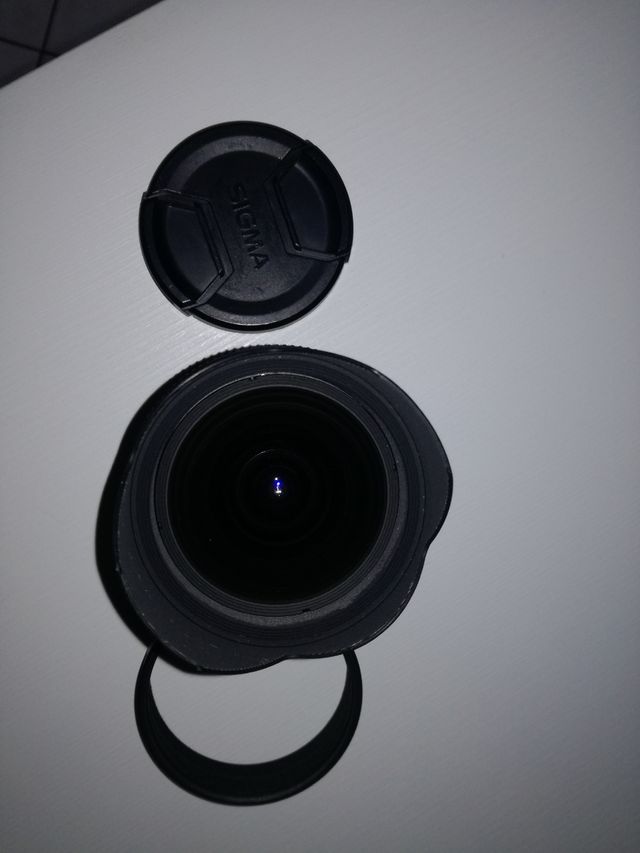 Obiettivo Sigma 8-16mm Canon