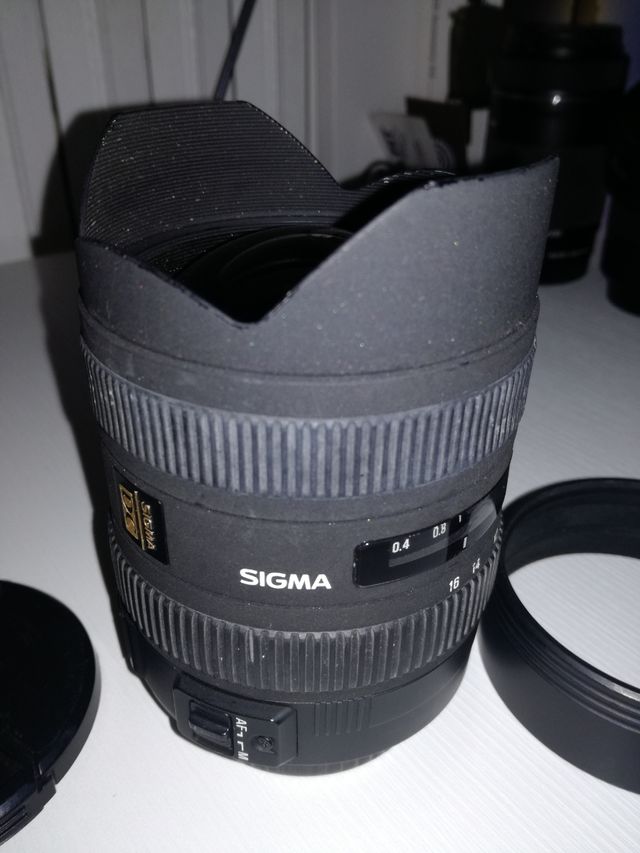 Obiettivo Sigma 8-16mm Canon