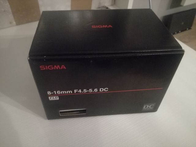 Obiettivo Sigma 8-16mm Canon