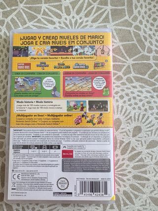 Nintendo Switch - Super Mario Maker 2