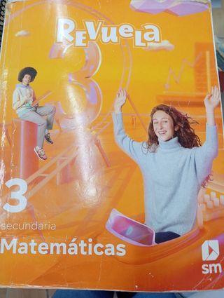 Matemáticas. 3 Secundaria. Revuela