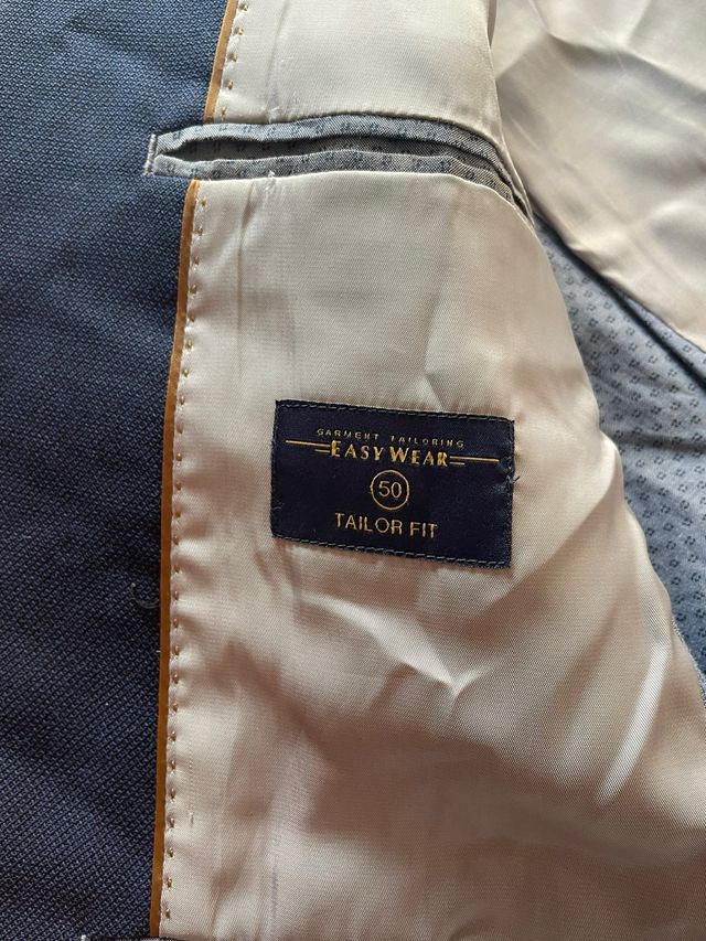 Traje azul marino - Easy Wear