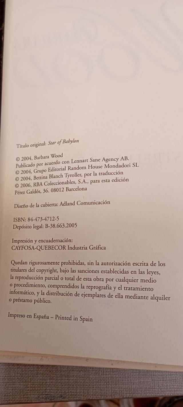 La estrella de Babilonia