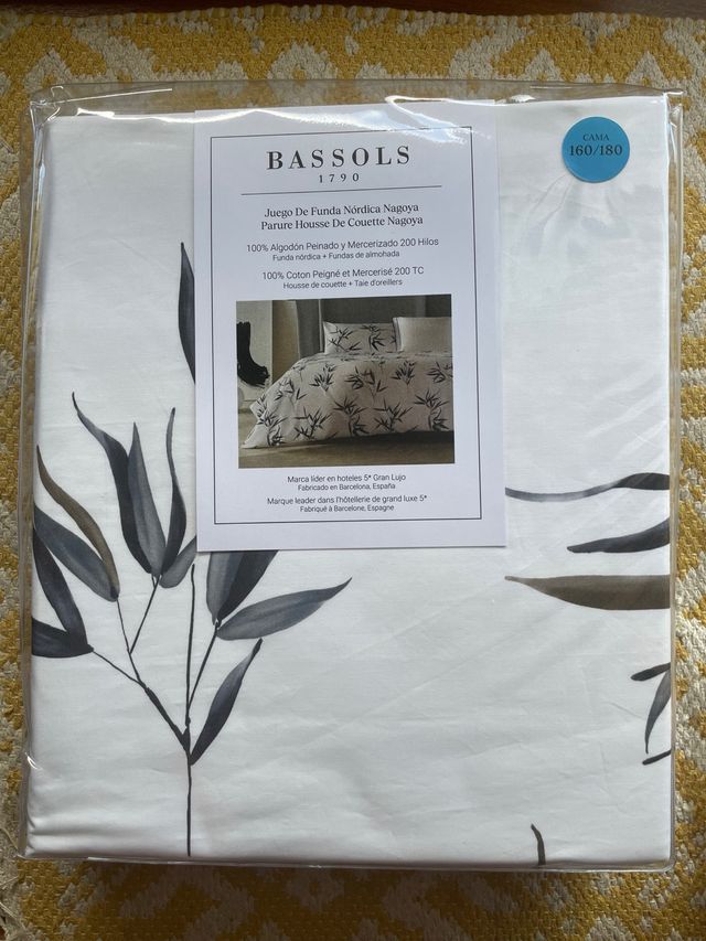 Funda Nórdica Bassols 160/180cm