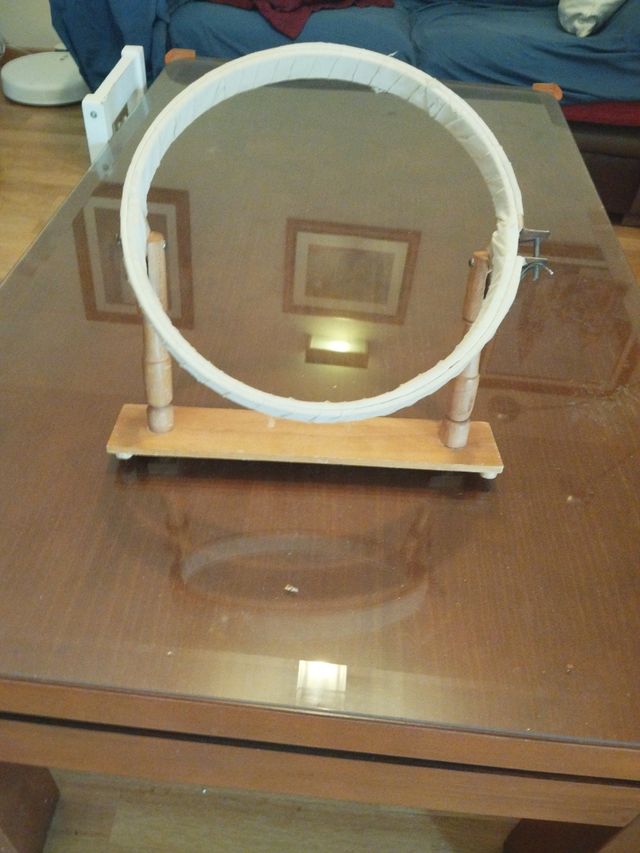 Bastidor Bordado Madera