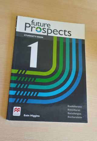 FUTURE PROSPECTS 1 Student's book Inglés 