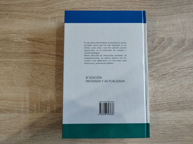 Diccionario de Fármacos (8ª edición)