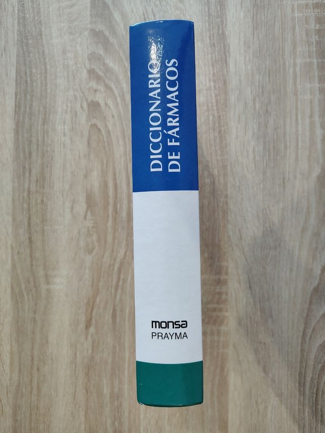 Diccionario de Fármacos (8ª edición)
