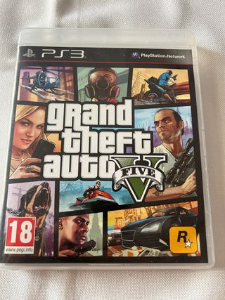 GTA V - Grand Theft Auto V PS3