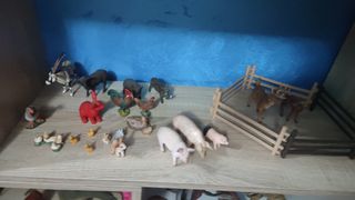 Animali Schleich collezione giochi 