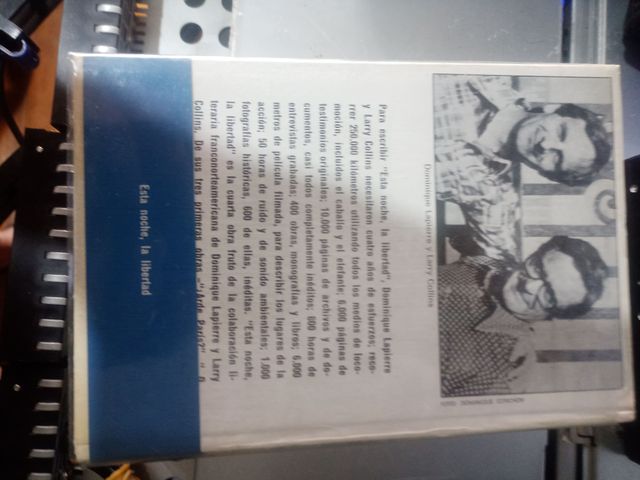 Esta Noche, La Libertad