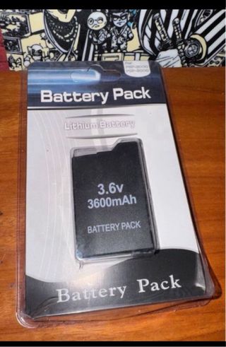 Batería PSP Slim 3600mAh