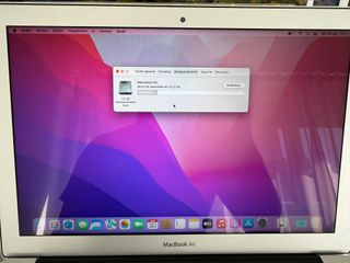 MacBook Air 2017 8GB/128GB Plata